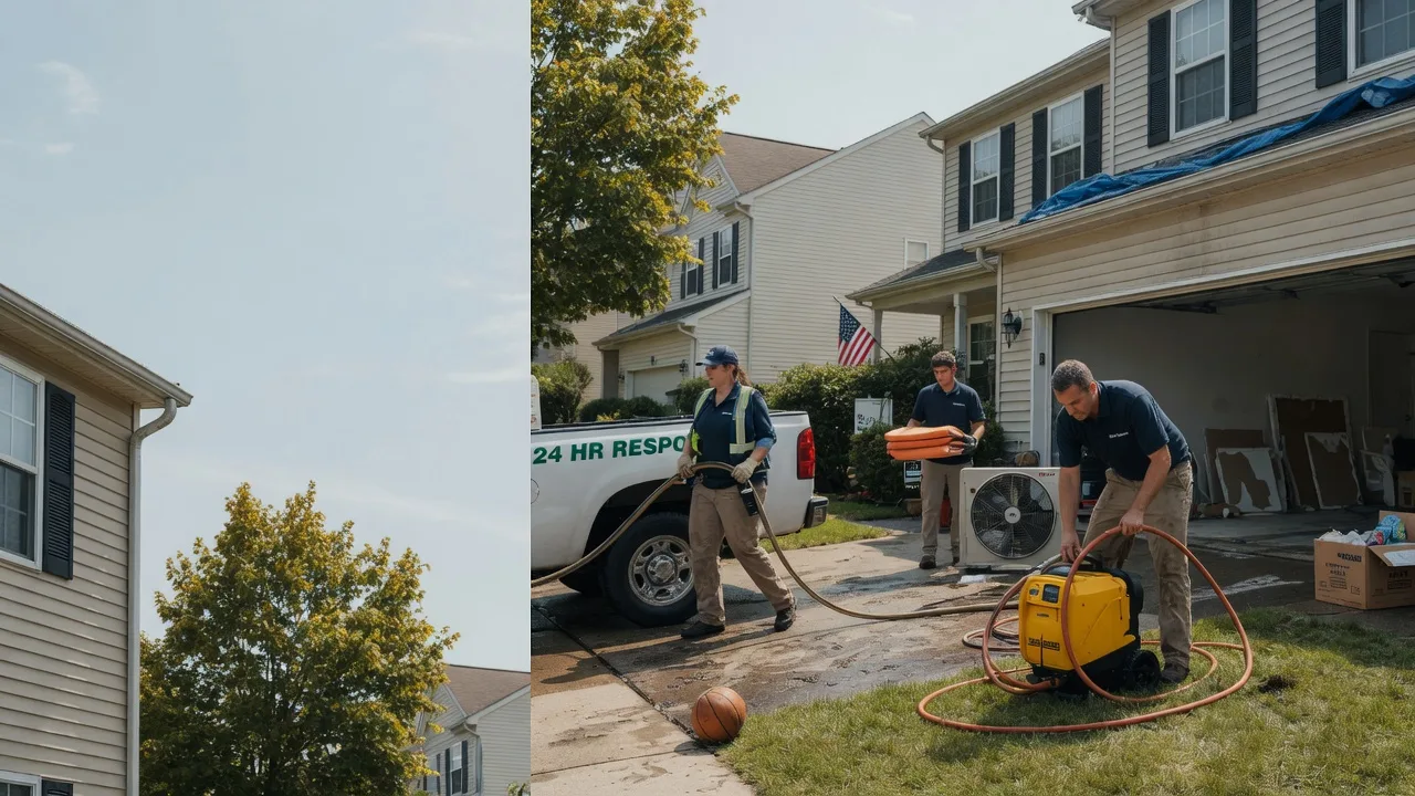 Emergency Water Damage Restoration in Beulah, MS near me